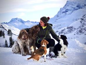 Was für ein Hundeleben - Urlaub mit Hunden in Lech